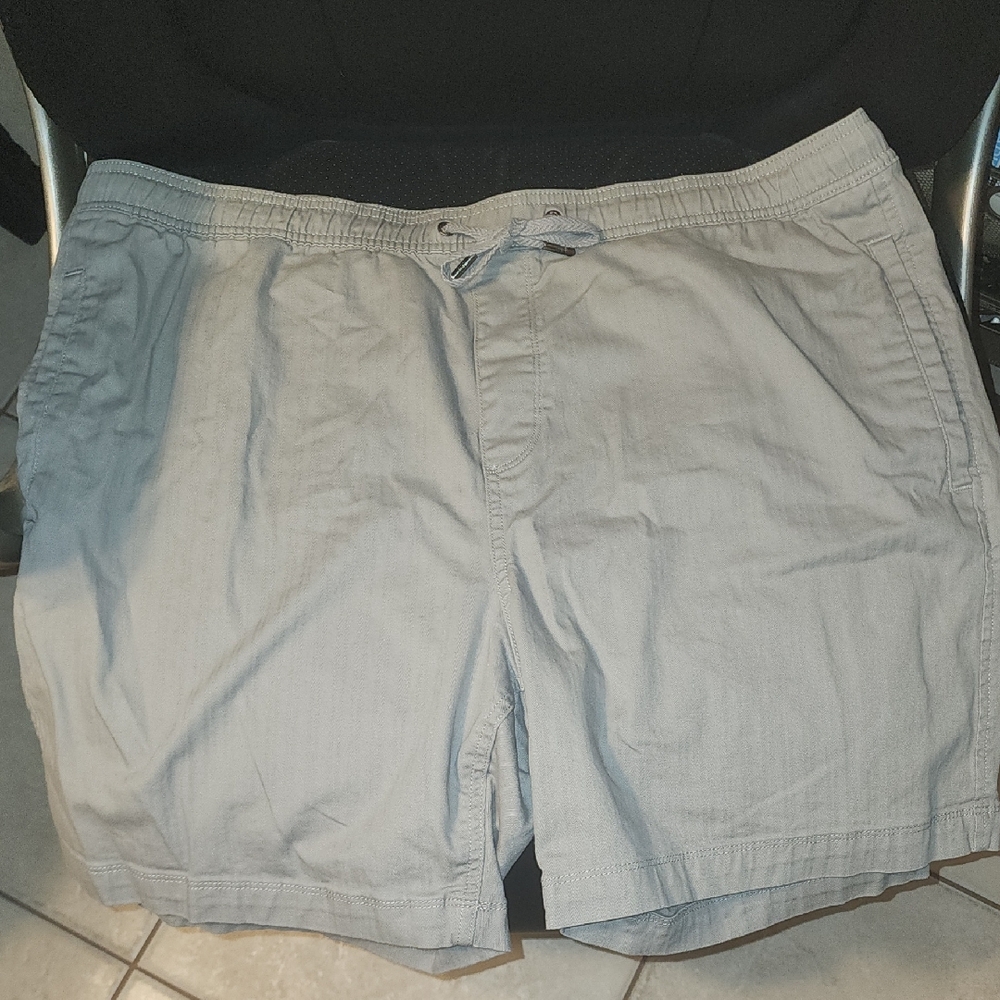 GAP Stone Gray Relaxed Shorts